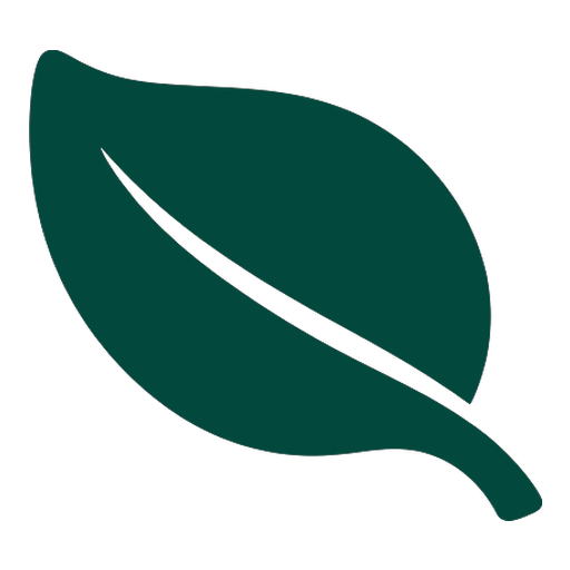 GardenIQ leaf mark